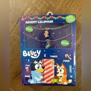 Bluey Advent Calendar with Necklace and Bracelet